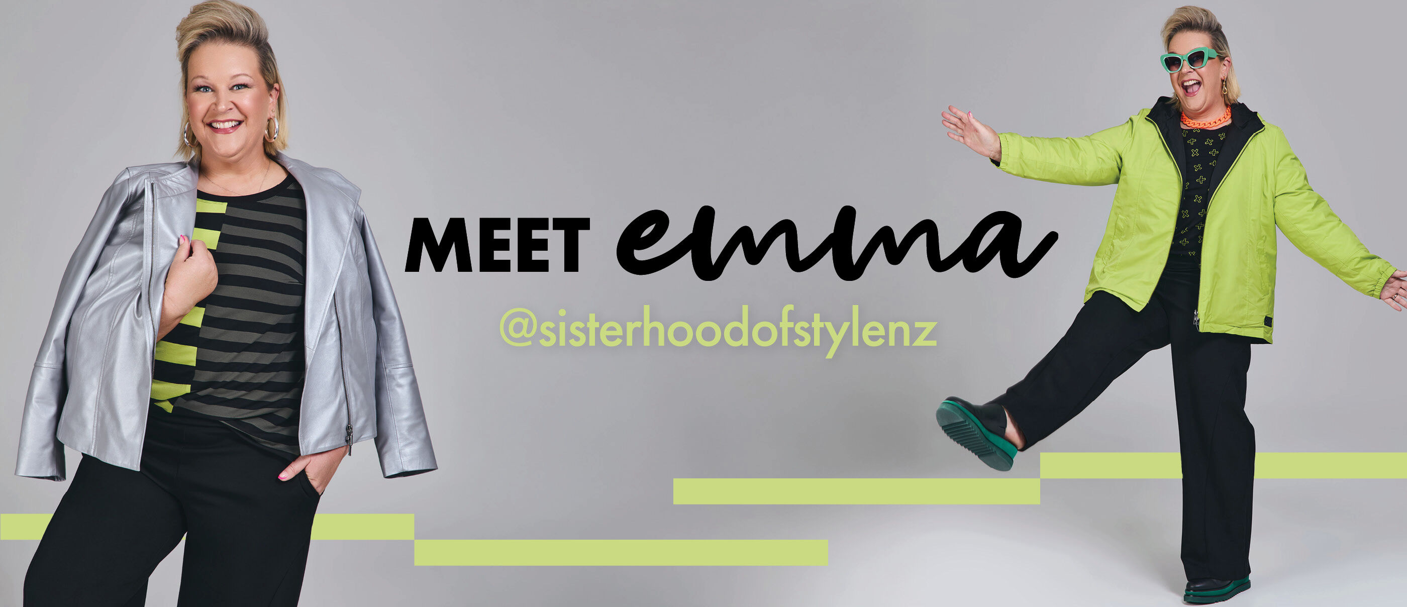 STEP INTO THE LIMELIGHT WITH EMMA @SISTERHOODOFSTYLENZ